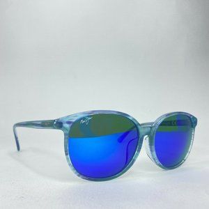 Maui Jim Womens Sunglasses Water Lily MJ796-55B 62-14-140 Blue/Teal 257c